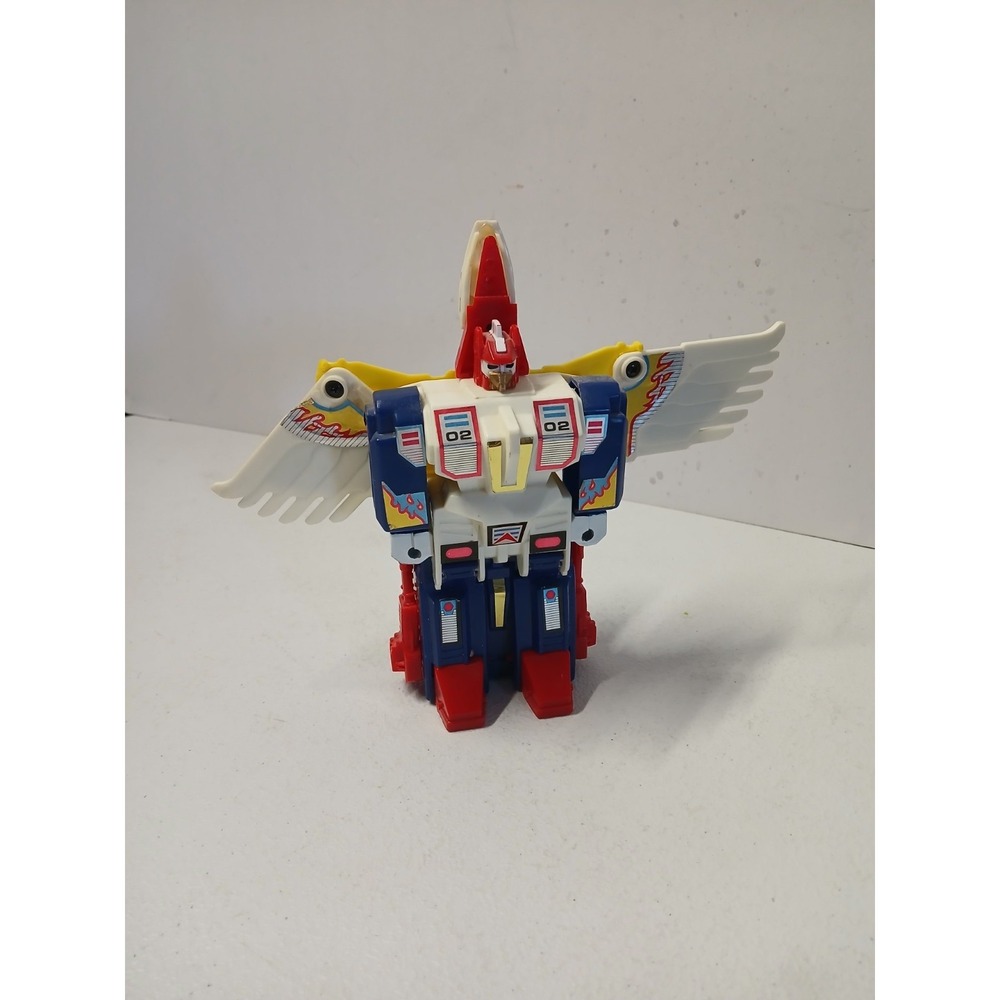 Vintage Transforming Robot Eagle 70s-80s Transformer GoBots Action Figure